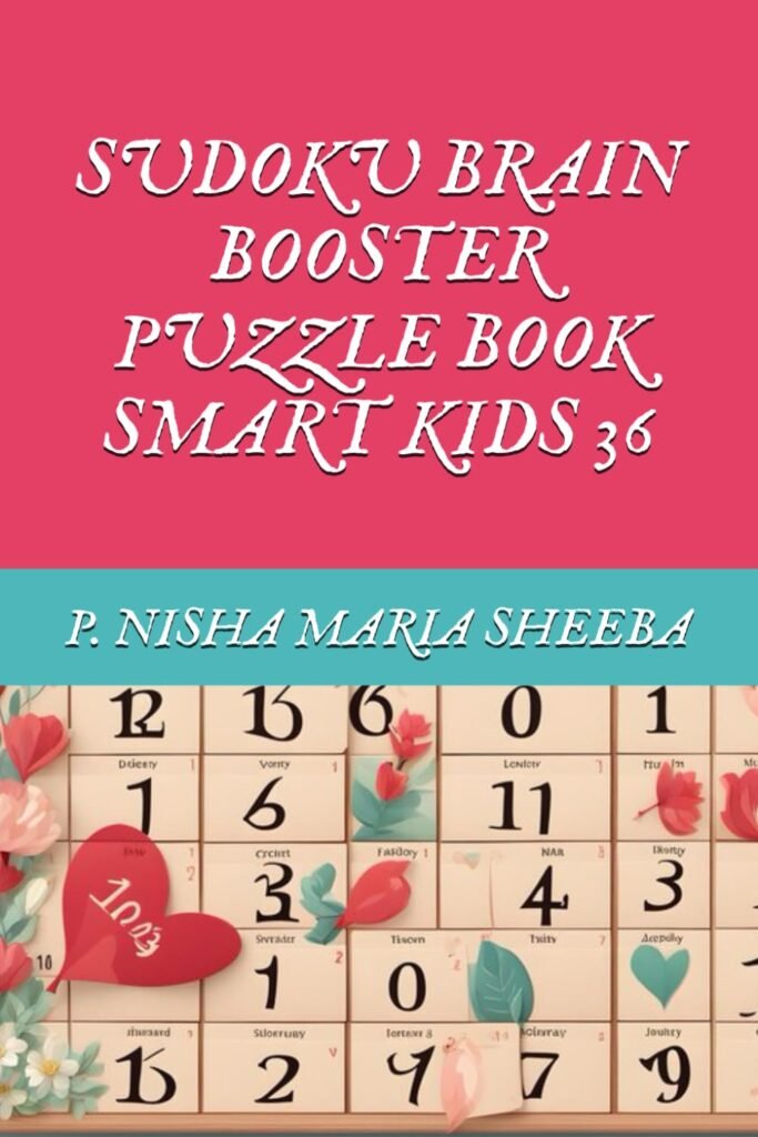 SUDOKU BRAIN BOOSTER PUZZLE BOOK SMART KIDS 36