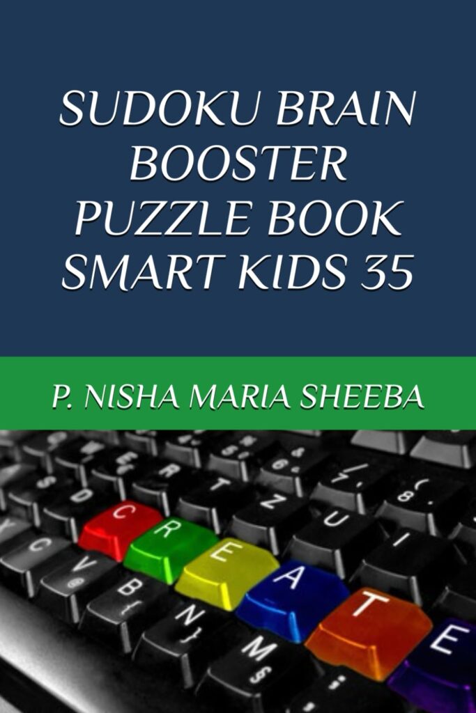 SUDOKU BRAIN BOOSTER PUZZLE BOOK SMART KIDS 35
