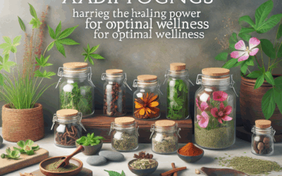 Harnessing the Healing Power of Adaptogens for Optimal Wellness