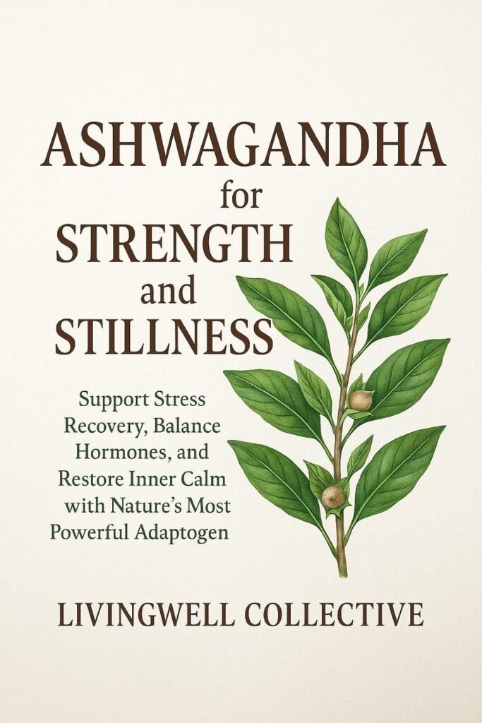 Ashwagandha for Strength and Stillness: Support Stress Recovery, Balance Hormones, and Restore Inner Calm with Nature’s Most Powerful Adaptogen (Adaptogens & Herbal Healing Made Simple Book 1)